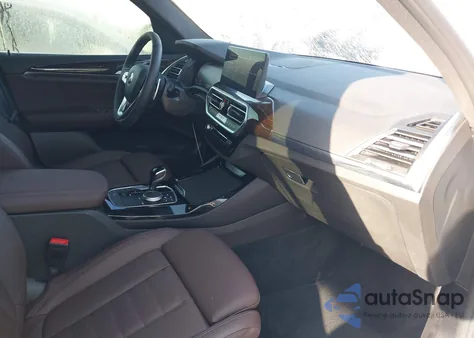 2024 BMW X3 Sdrive30I from USA, damaged, VIN 5UX43DP04R9X30507